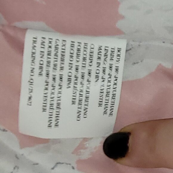 NWOT Betsey Johnson Women's Icon Stud  Off White Tote Bag w/Removable Black Bow - Picture 11 of 15